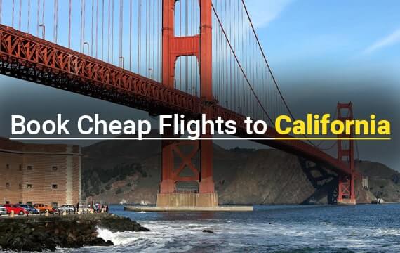 cheap flights to california